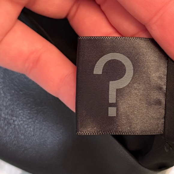 ⭐️ Reformation | Veda Margie Sheep Leather Mini Skirt - Picture 10 of 16